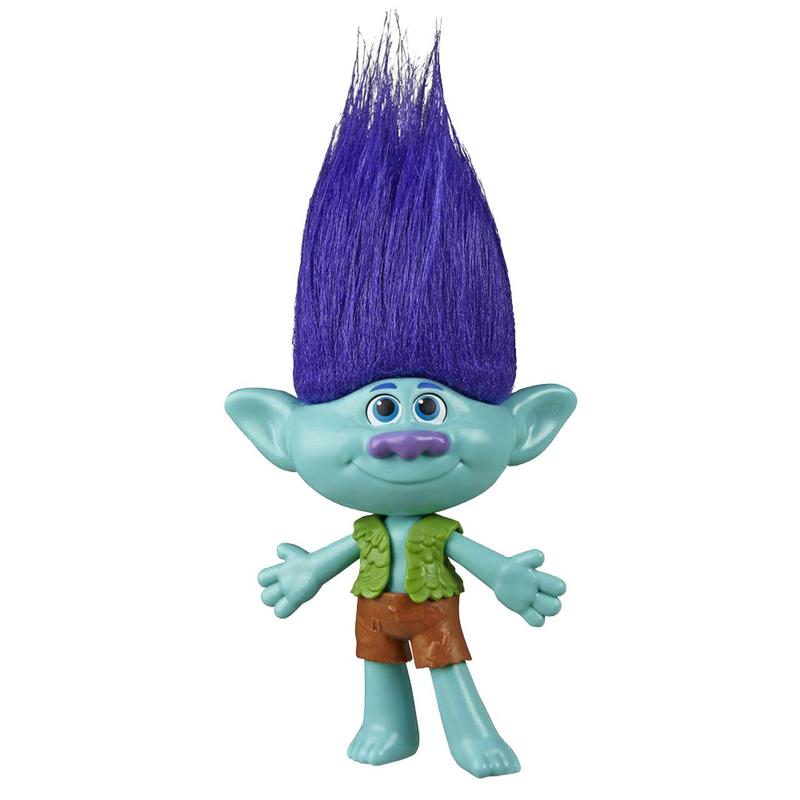 Boneco Tronco Trolls Turnê Mundial Trollstopia 20Cm Hasbro